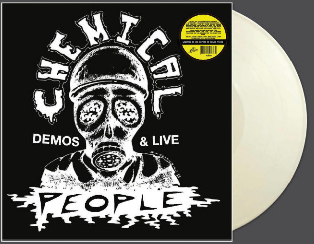 CHEMICAL PEOPLE - Demos & Live (White Vinyl)