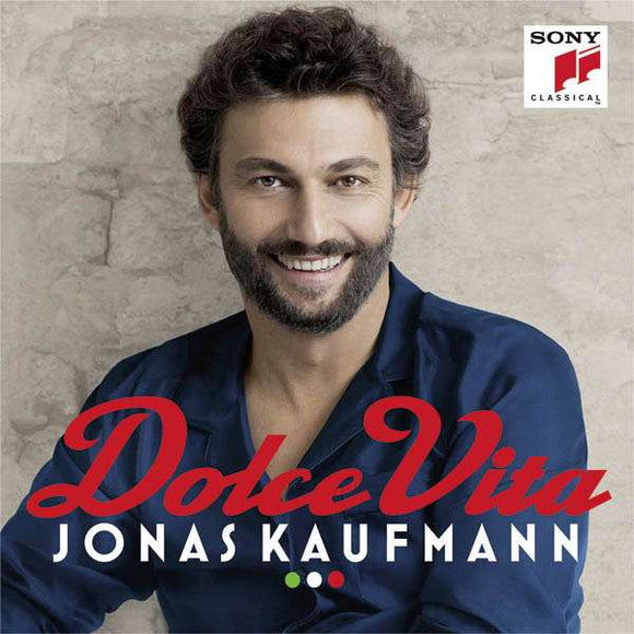 Jonas Kaufmann - Dolce Vita [CD]