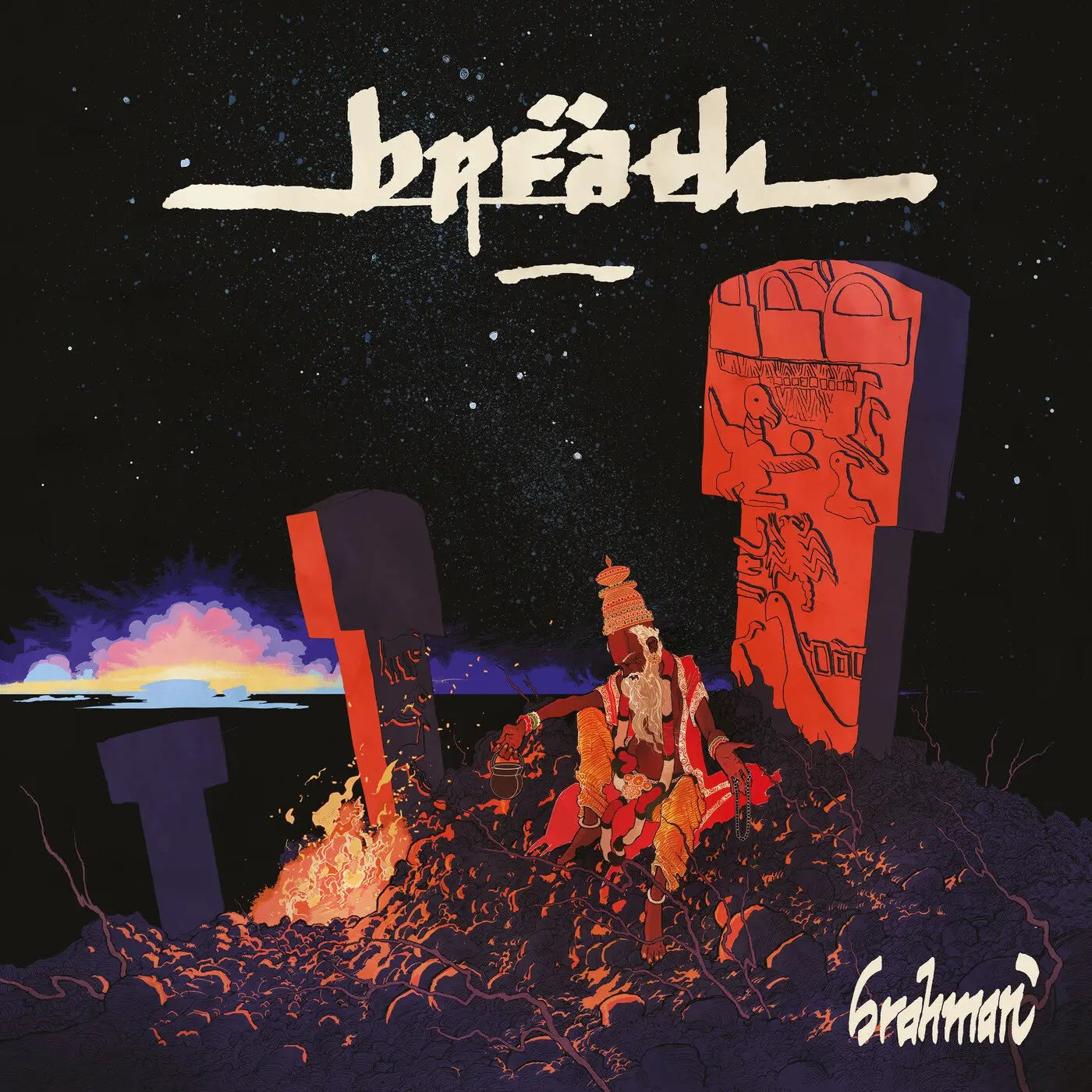BREATH - Brahman [CD]