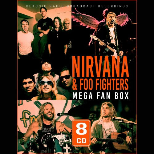Nirvana & Foo Fighters - Mega fan box [CD Box Set]