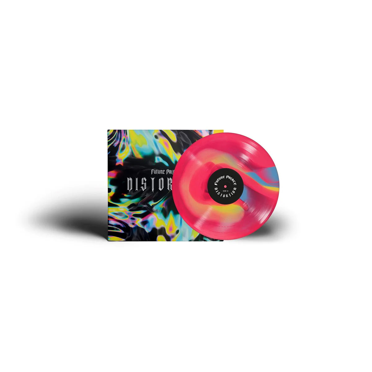 Future Palace - Distortion [LP Twister LP w/ pink, green, turquoise, yellow trans]