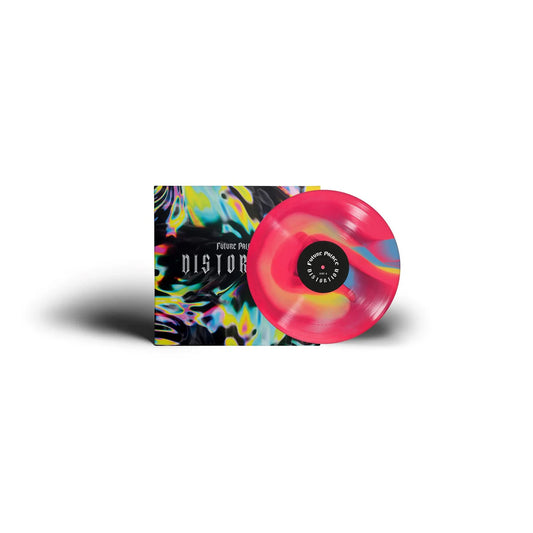 Future Palace - Distortion [LP Twister LP w/ pink, green, turquoise, yellow trans]