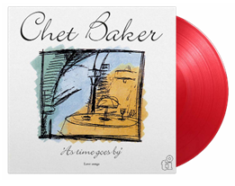 Chet Baker - As Time Goes By (Love Songs) (2LP Translucent Red Coloured)