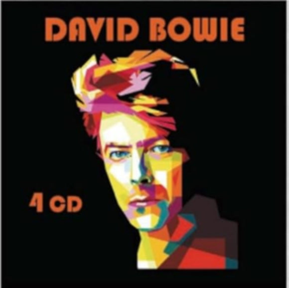 David Bowie - Milton Keynes 1990/Santa Monica CA 20th Oct 1972 [4CD]