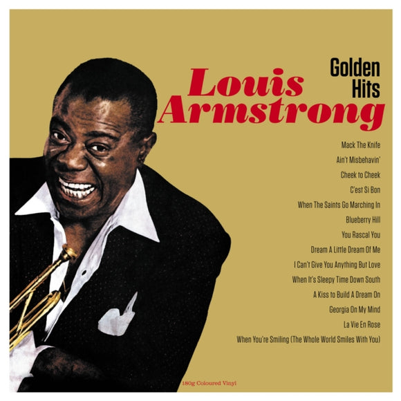 LOUIS ARMSTRONG - Golden Hits (Red Vinyl)