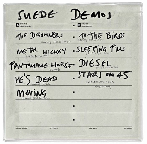Suede - The 'Suede' Demos(1LP/140G/CLEAR/RSD23)