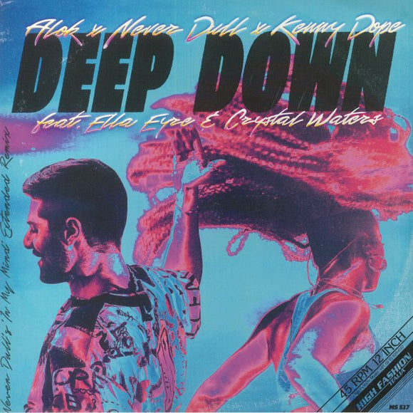 ALOK, NEVER DULL, KENNY DOPE ft. ELLA EYRE & CRYSTAL WATERS - DEEP DOWN
