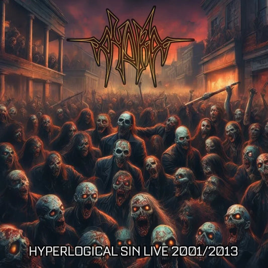 Aydra - Hyperlogical Sin Live 2001/2013 [CD Hand numbered]