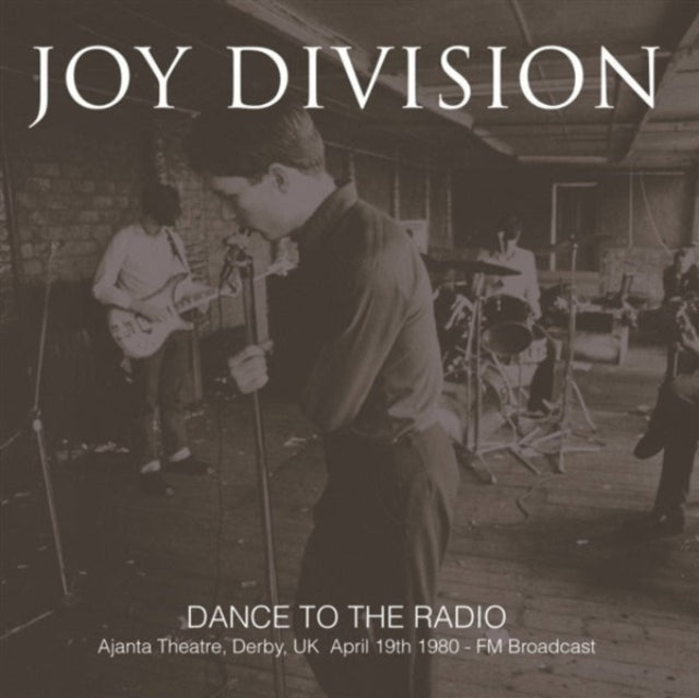 JOY DIVISION - Dance To The Radio: Ajanta Theatre. Derby. Uk. Apr 19Th 1980 - Fm Broadcast (Coloured Vinyl)
