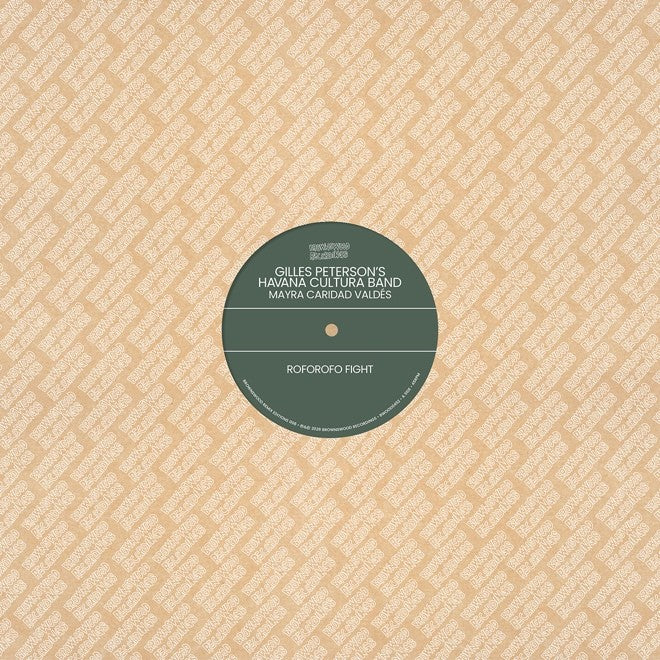 Louie Vega / Gilles Peterson's Havana Cultura Band - Brownswood Remix Editions 008