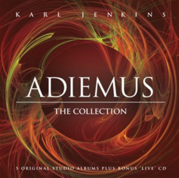 KARL JENKINS - Karl Jenkins: Adiemus - The Complete Collection [6CD BOXSET]