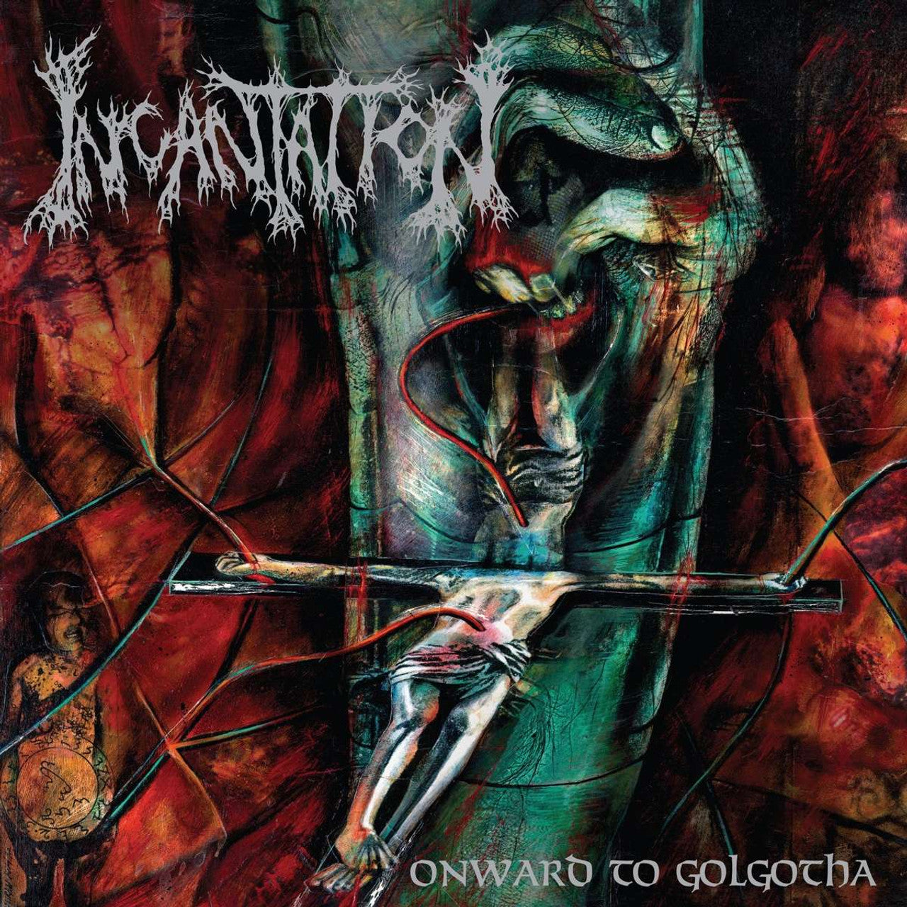 Incantation - Onward to Golgotha [Clear Green Vinyl]