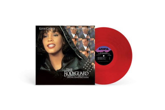 Whitney Houston - The Bodyguard [Red/Black LP]
