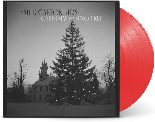 The Milk Carton Kids - Christmas in a Minor Key [Opaque Red Vinyl]
