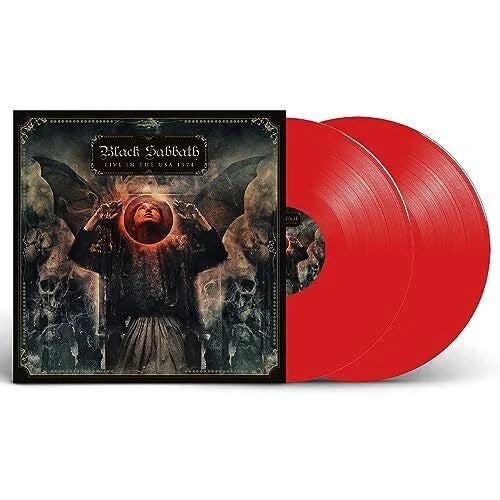 Black Sabbath - Live in the USA 1974 [2LP Red]