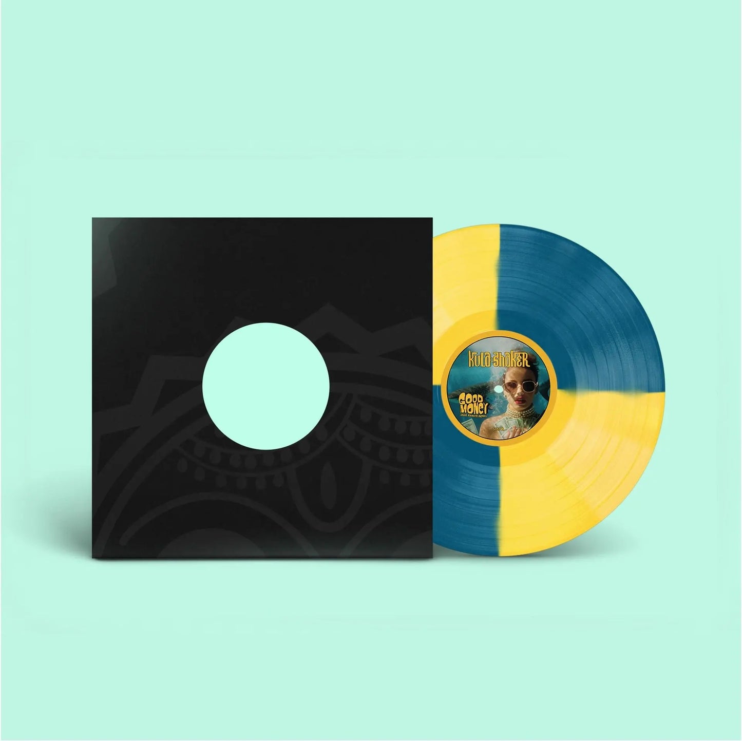 Kula Shaker - Good Money (Jagz Kooner's 'The Midnight Circus' Remix) [Blue and Yellow Quad Effect] (RSD 2026)