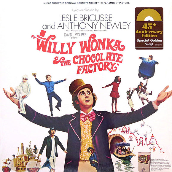 Willy Wonka & The Chocolate Factory - OST (Gold Vinyl)
