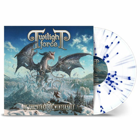 Twilight Force	- At the Heart of Wintervale [Gatefold White / Blue splatter vinyl]