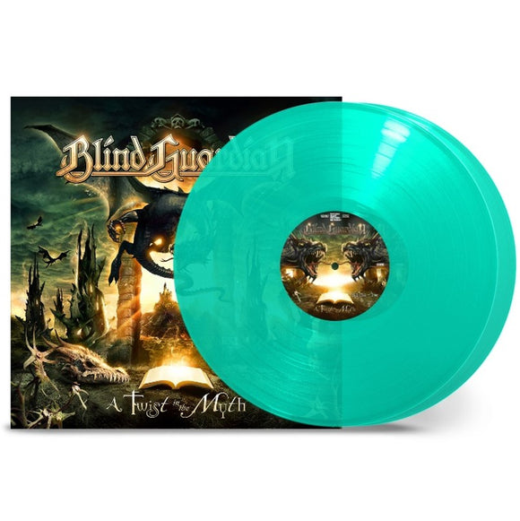 Blind Guardian - A Twist In The Myth (2LP Mint green in Gatefold)