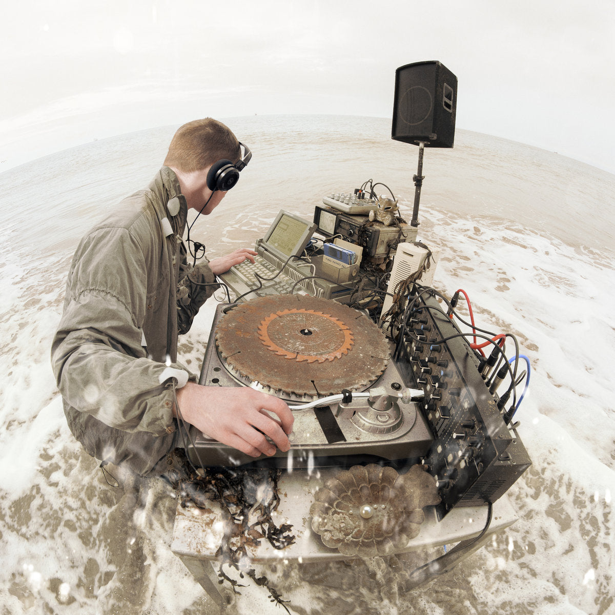 Iglooghost - Tidal Memory Exo [Sludge brown coloured vinyl]