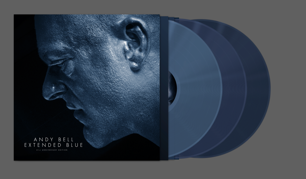 Andy Bell - Extended Blue [3LP Coloured]