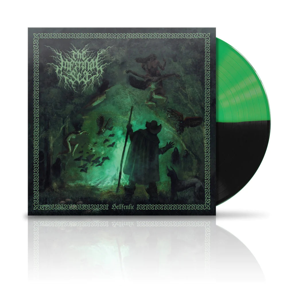 The Infernal Sea - Hellfenlic [LP half black /half green]