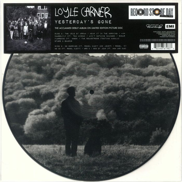 Loyle Carner - Yesterday’s Gone (1LP/PD/RSD23)