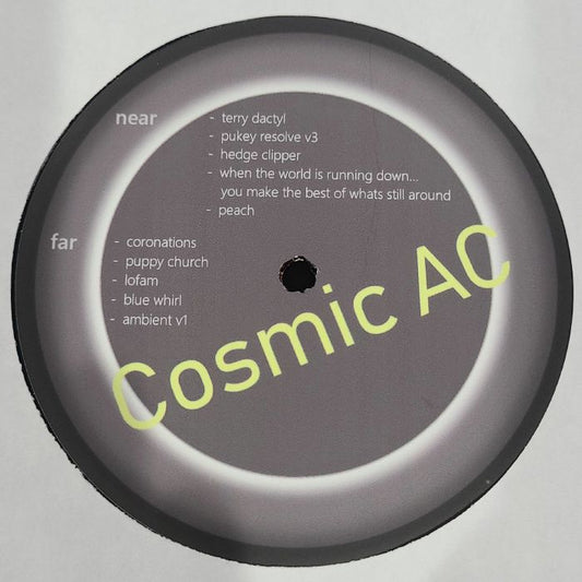 COSMIC AC - Continuations