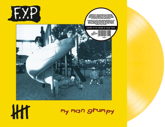 F.Y.P. - MY MAN GRUMPY (Coloured Vinyl)