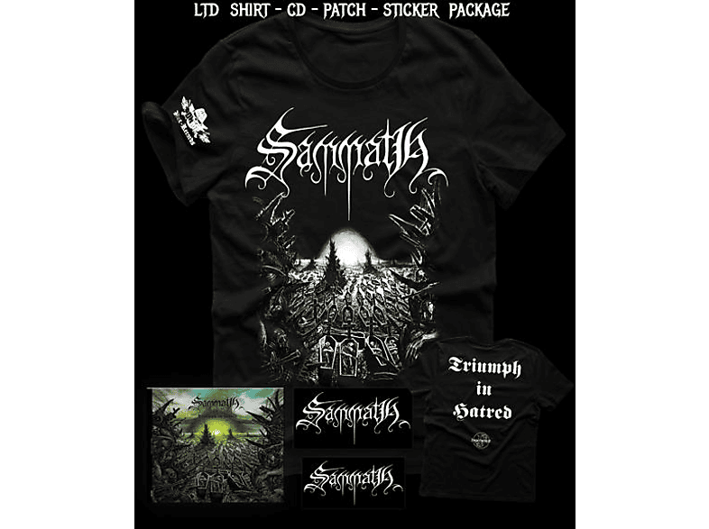 Sammath - Triumph In Hatred [CD plus T-Shirt (L)]