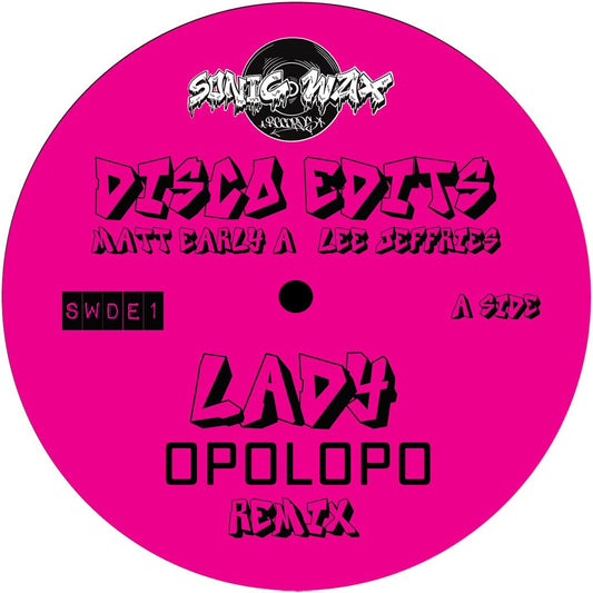 Matt Early & Lee Jeffries ft. Opolopo - Lady