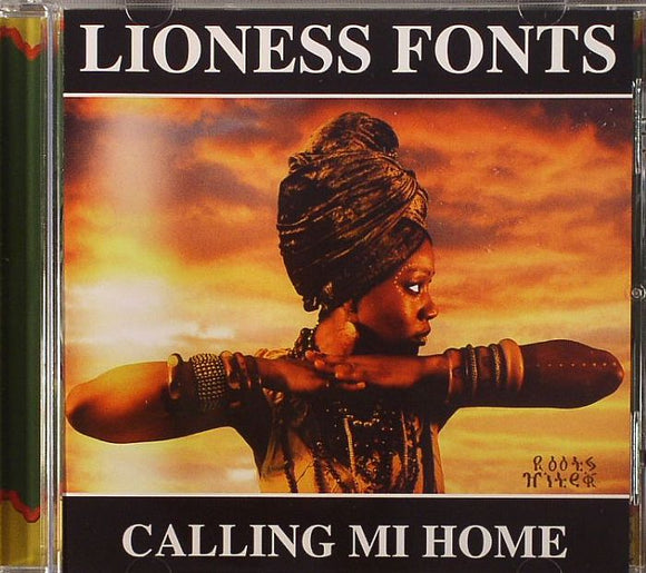 Lioness Fonts & Roots Hitek – Calling Mi Home CD