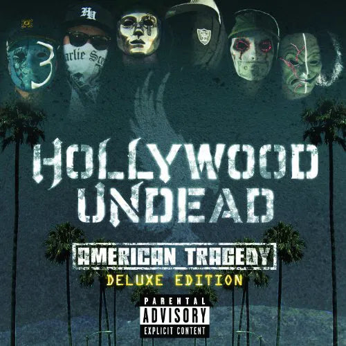 HOLLYWOOD UNDEAD - AMERICAN TRAGEDY [CD]