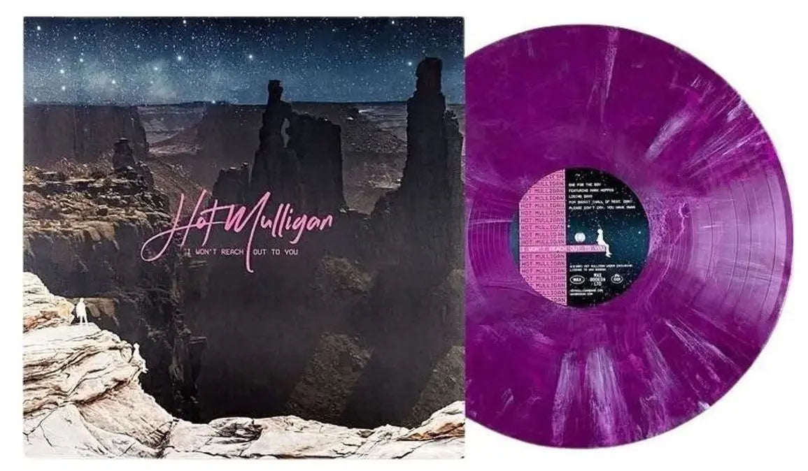 Hot Mulligan - I Wont Reach Out To You (Silver Grape)