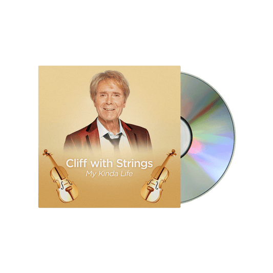 Cliff Richard - Cliff with Strings - My Kinda Life [CD softpak]