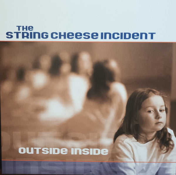 STRING CHEESE INCIDENT - OUTSIDE INSIDE [Blue/Orange Vinyl]