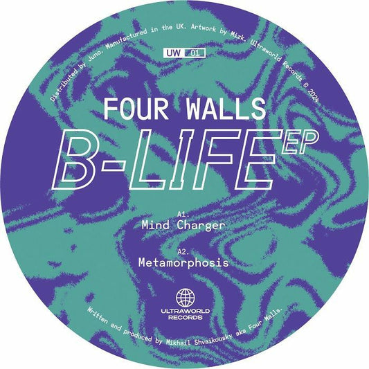 FOUR WALLS - B Life EP