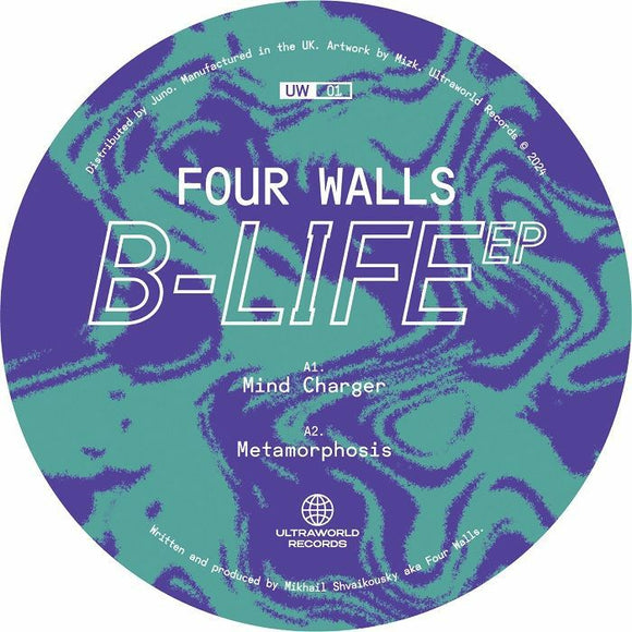FOUR WALLS - B Life EP