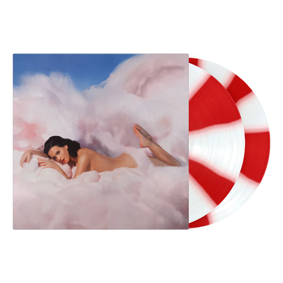 KATY PERRY - Teenage Dream (+Poster) (Red And White Swirl Vinyl)