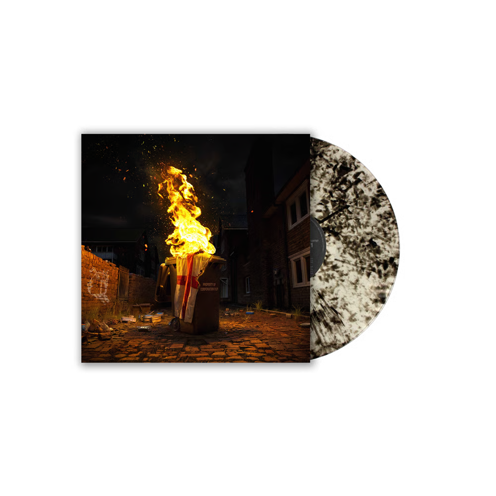 Hot Milk - Corporation P.O.P [Coloured Vinyl]