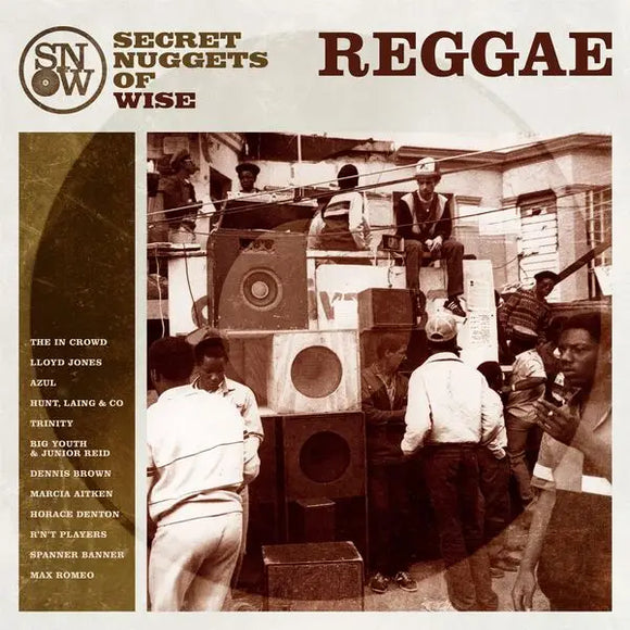 Various Artists - Secret Nuggets of Wise Reggae