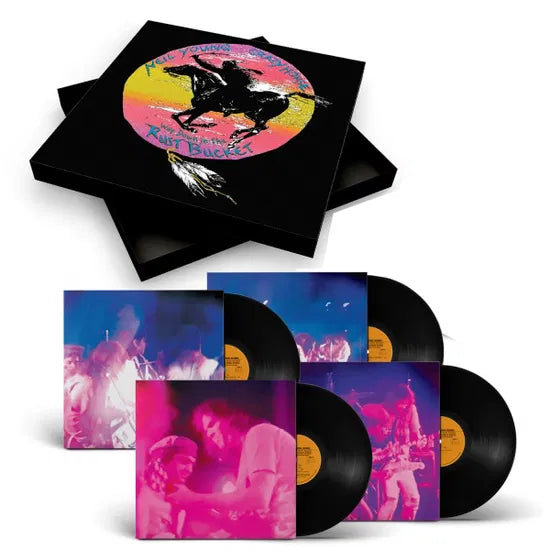 NEIL YOUNG - WAY DOWN IN THE RUST BUCKET VI [4LP]