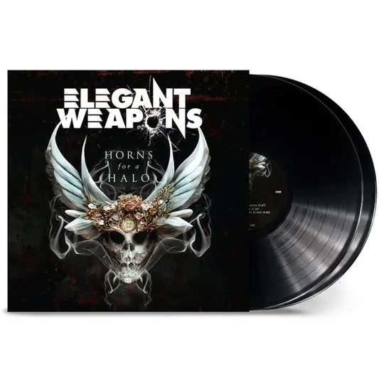 Elegant Weapons - Horns For A Halo [180g 2LP Black Vinyl Gatefold Sleeve + 24 page booklet]