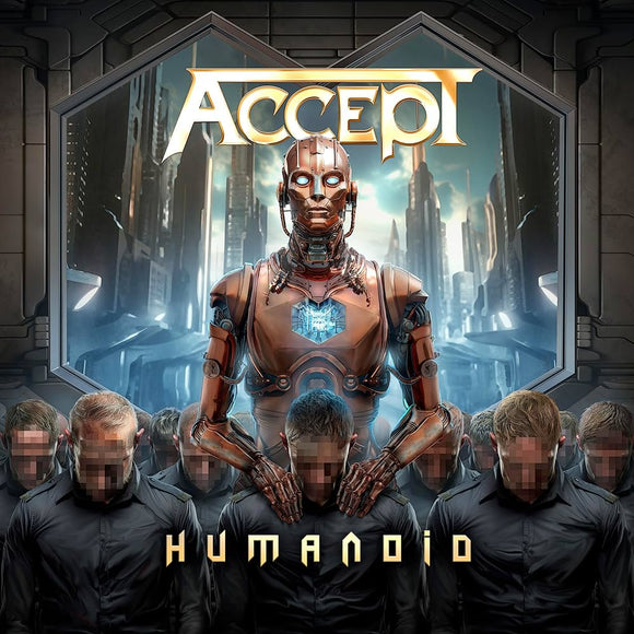 Accept - Humanoid [CD Digisleeve]