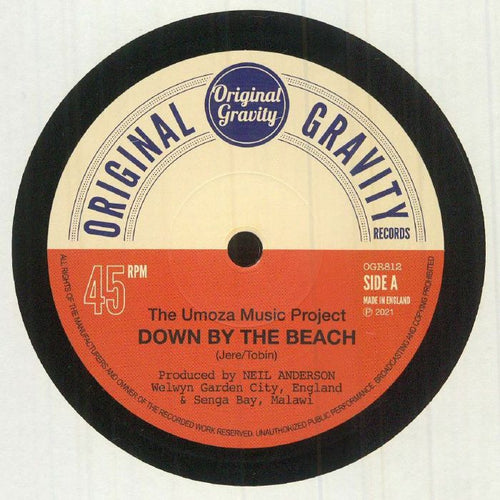 Umoza Music Project - Down By The Beach [7" Vinyl]
