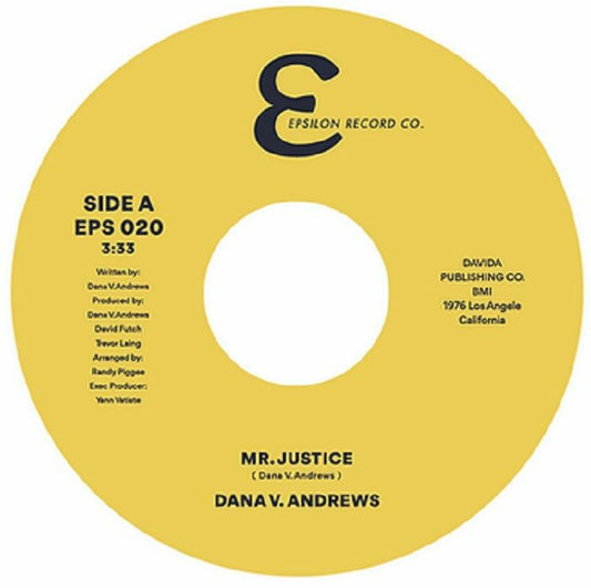 Dana V Andrews - Superb Modern Soul Crossover Vocal & Instrumental