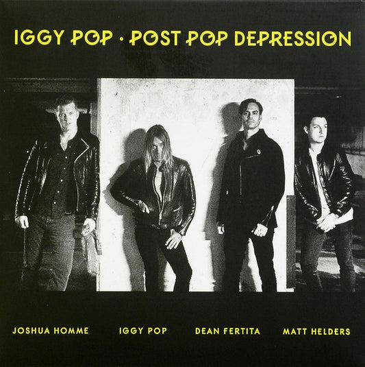 IGGY POP - POST POP DEPRESSION