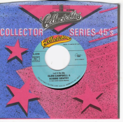 Glen Campbell & Jody Miller - Let It Be Me/Queen of the House [7" Single]