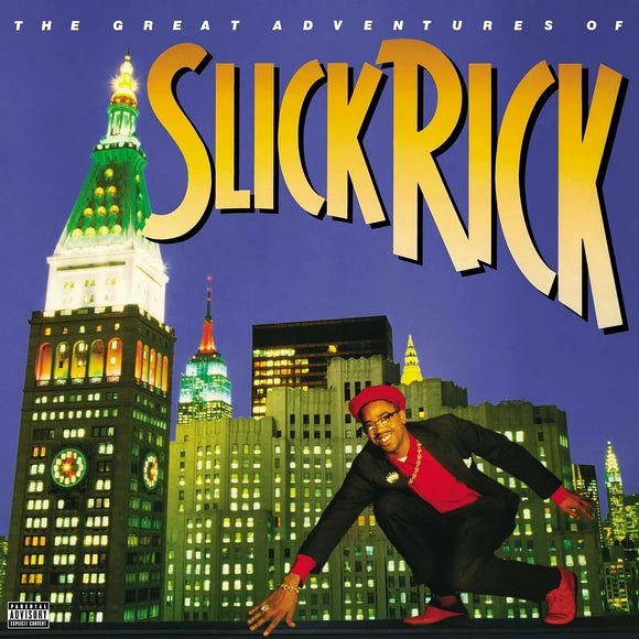 Slick Rick - The Great Adventures Of Slick Rick [LTD 2LP]