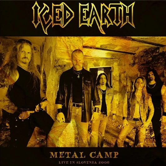Iced Earth - Metal Camp [Double Gatefold Marbled Black Vinyl]